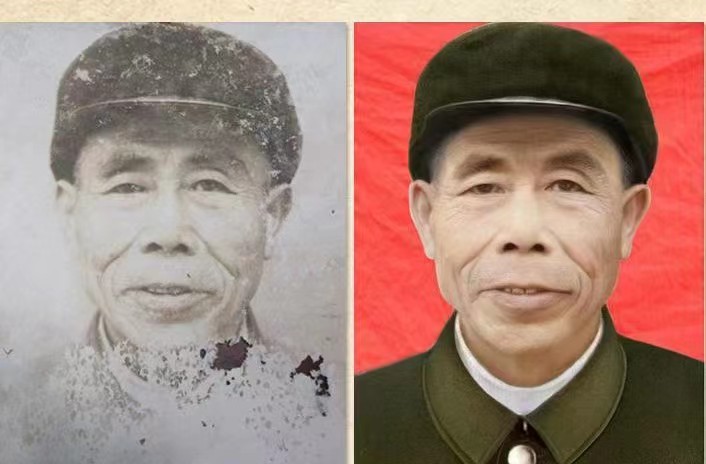 东区街道老照片模糊修复-72