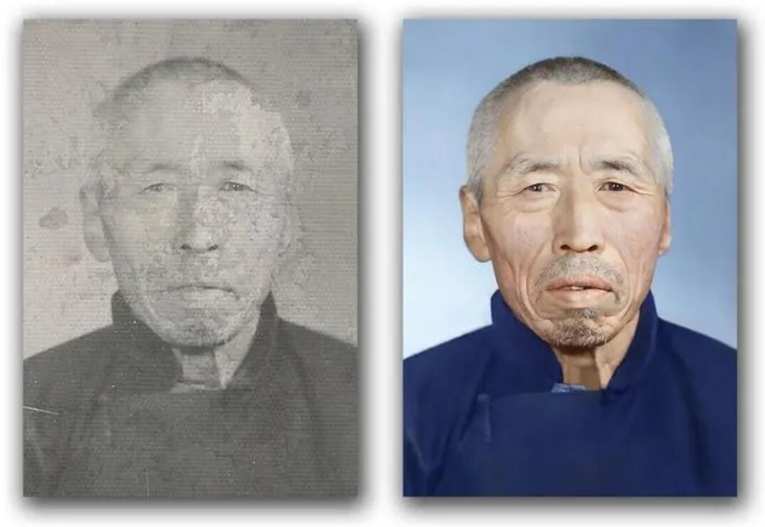 东区街道破损照片修复-56